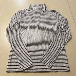 Loft striped turtleneck